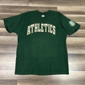Vintage Oakland Athletics Salem Sportswear Faded Shirt Sz XL